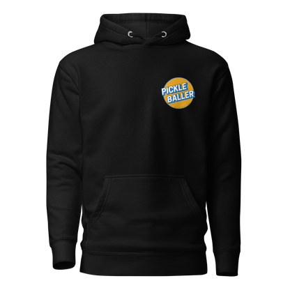 SLANTY BLUE & GOLD - Pickleballer Athletics Unisex Hoodie