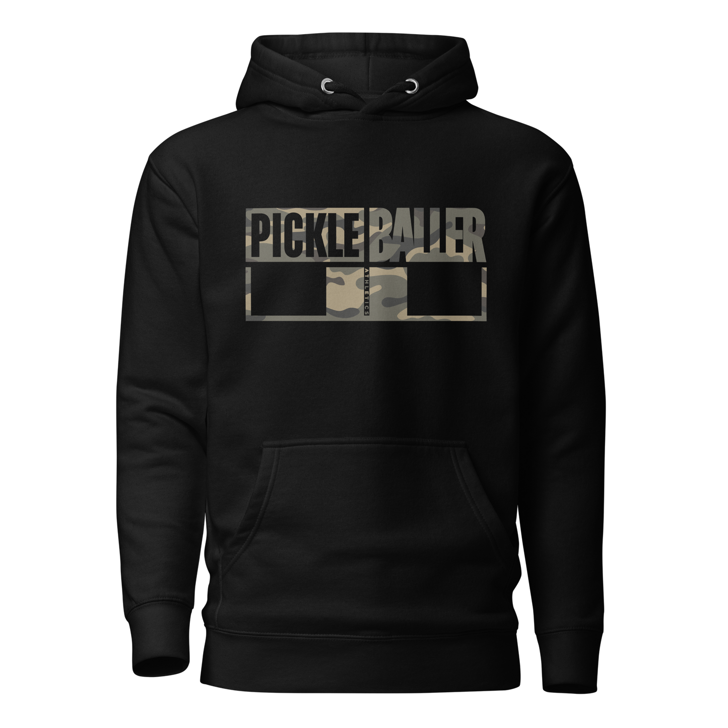 CAMO COURT - Pickleballer Athletics Unisex Hoodie