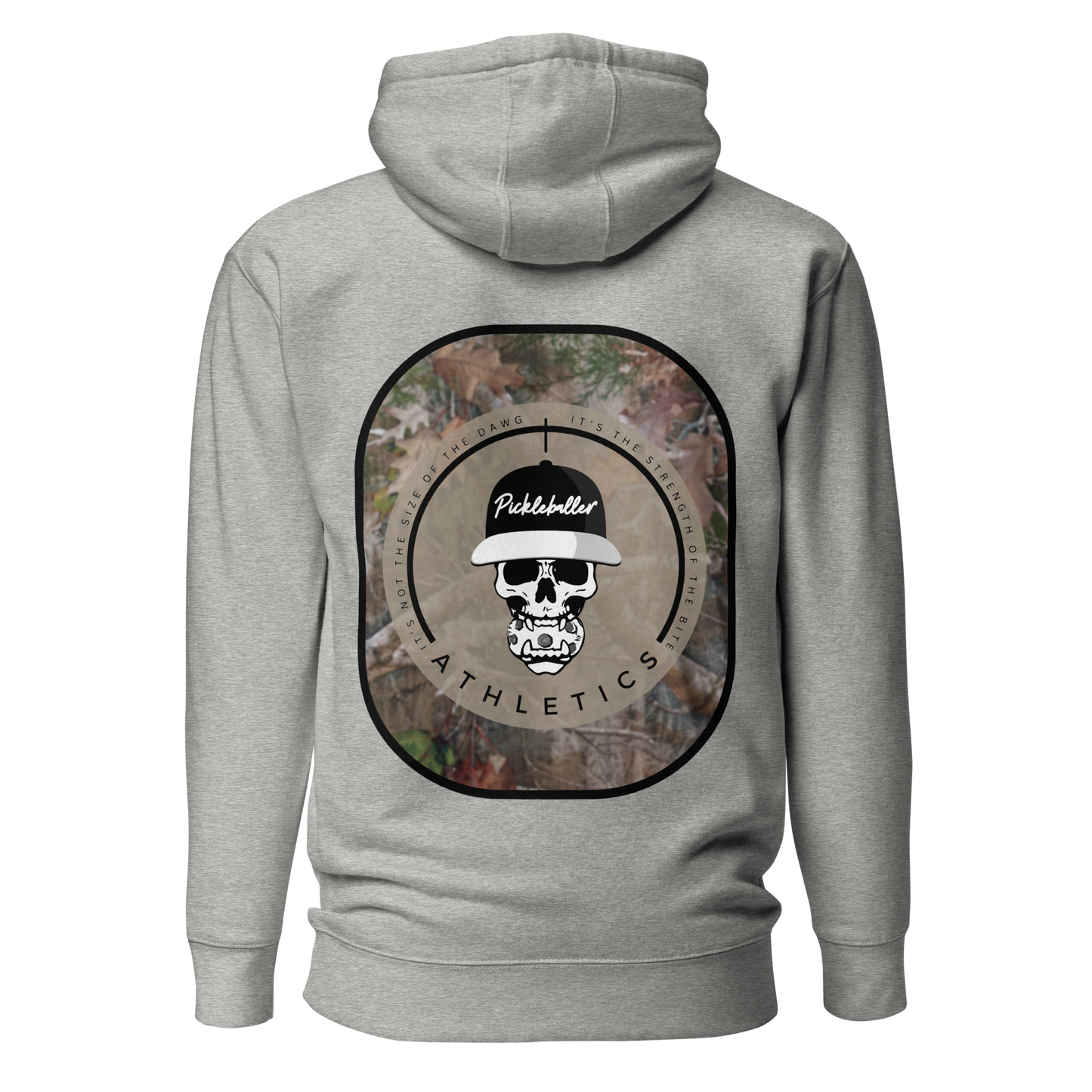 SKULL - Pickleballer Athletics Unisex Hoodie