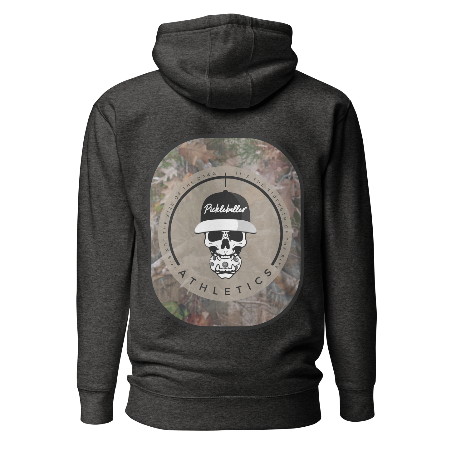 SKULL - Pickleballer Athletics Unisex Hoodie