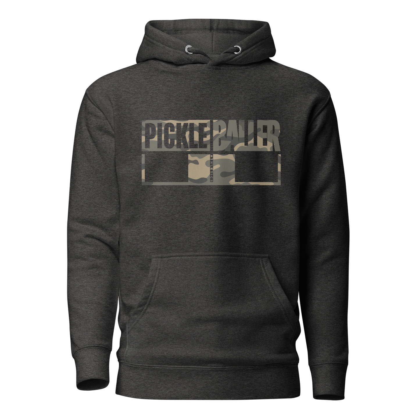 CAMO COURT - Pickleballer Athletics Unisex Hoodie