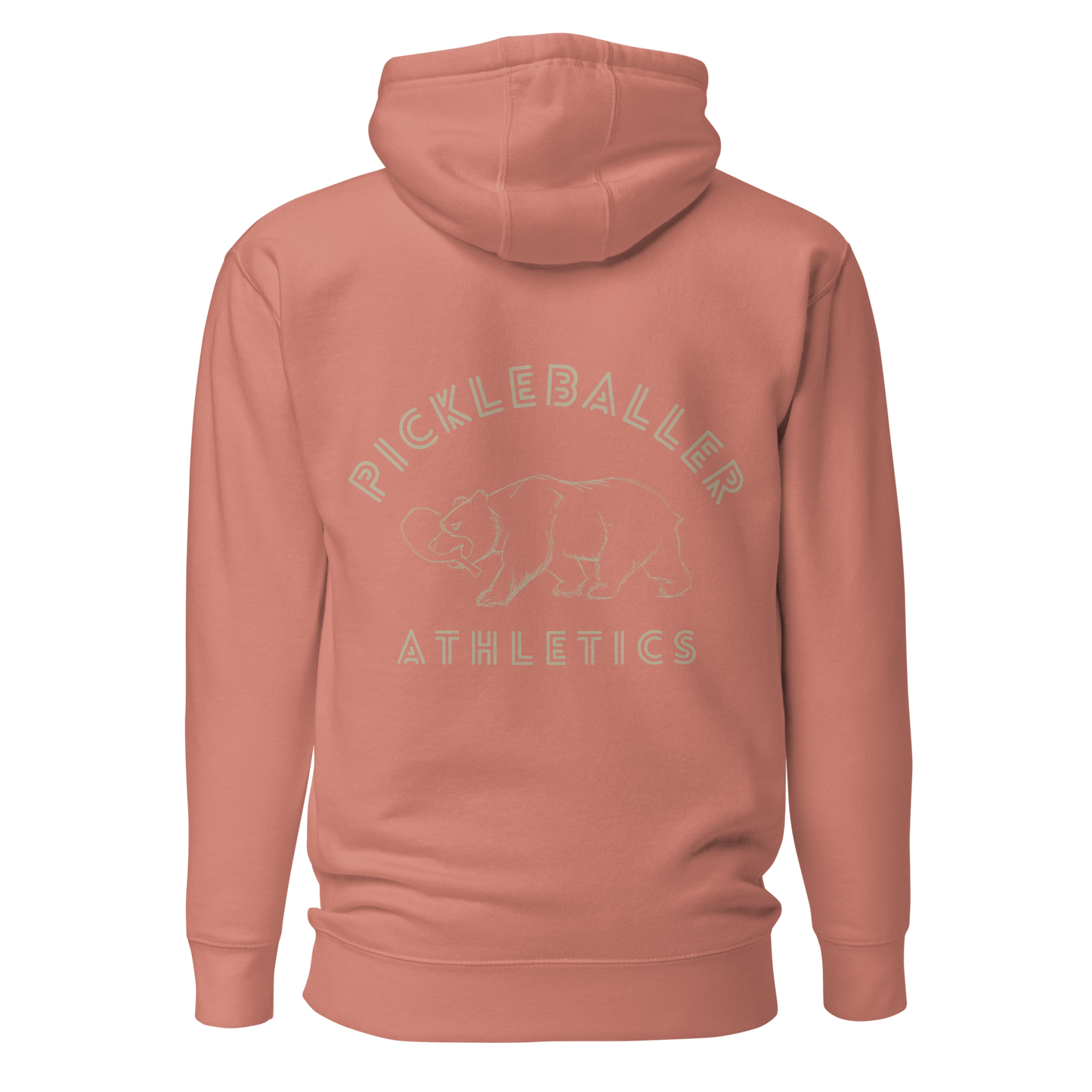 BEAR - Pickleballer Athletics Unisex Hoodie