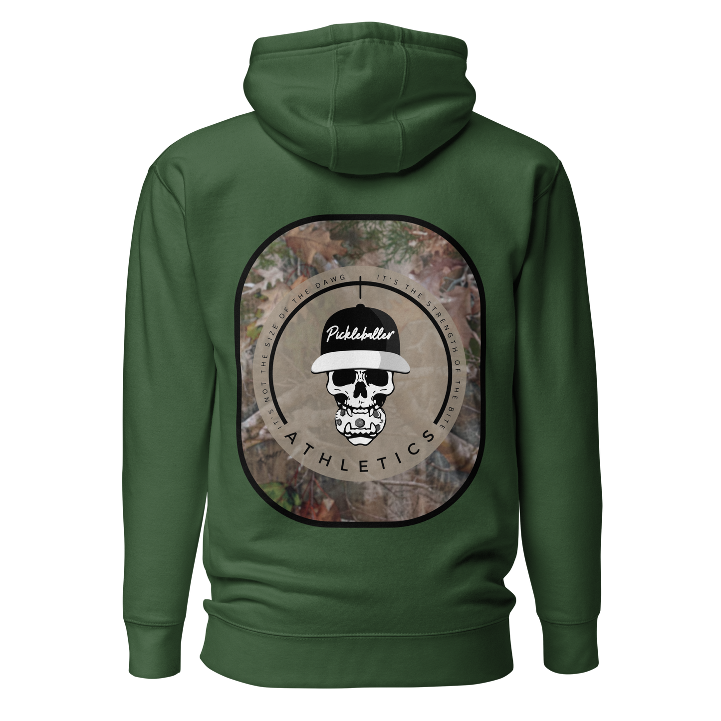 SKULL - Pickleballer Athletics Unisex Hoodie