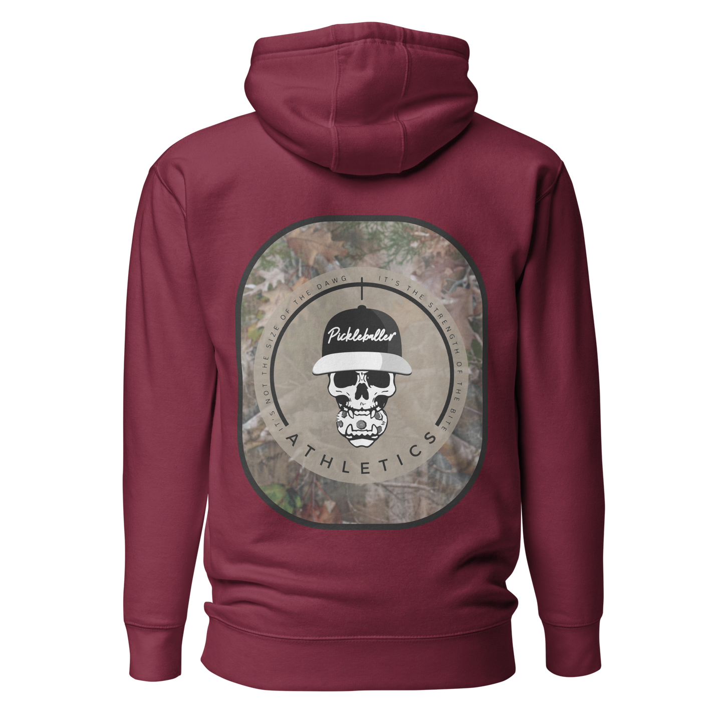 SKULL - Pickleballer Athletics Unisex Hoodie