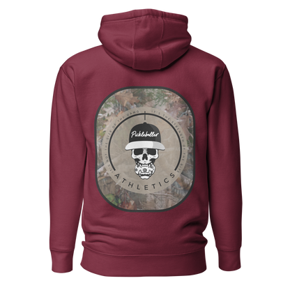 SKULL - Pickleballer Athletics Unisex Hoodie