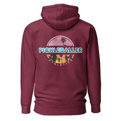 SUNSET SPLASH - Pickleballer Athletics Unisex Hoodie