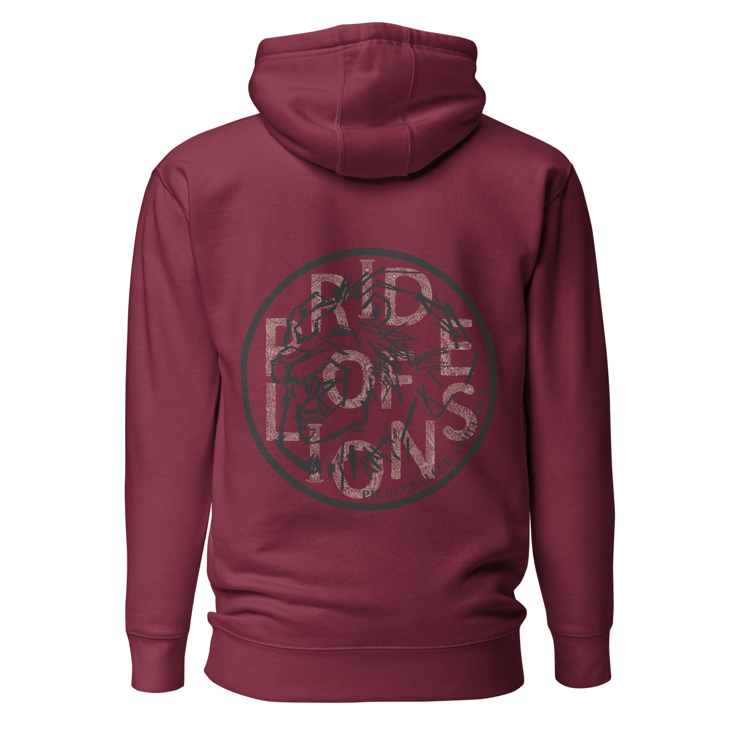 PRIDE OF LIONS - Pickleballer Athletics Unisex Hoodie