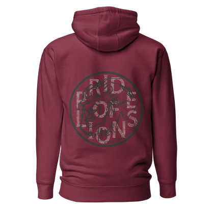 PRIDE OF LIONS - Pickleballer Athletics Unisex Hoodie