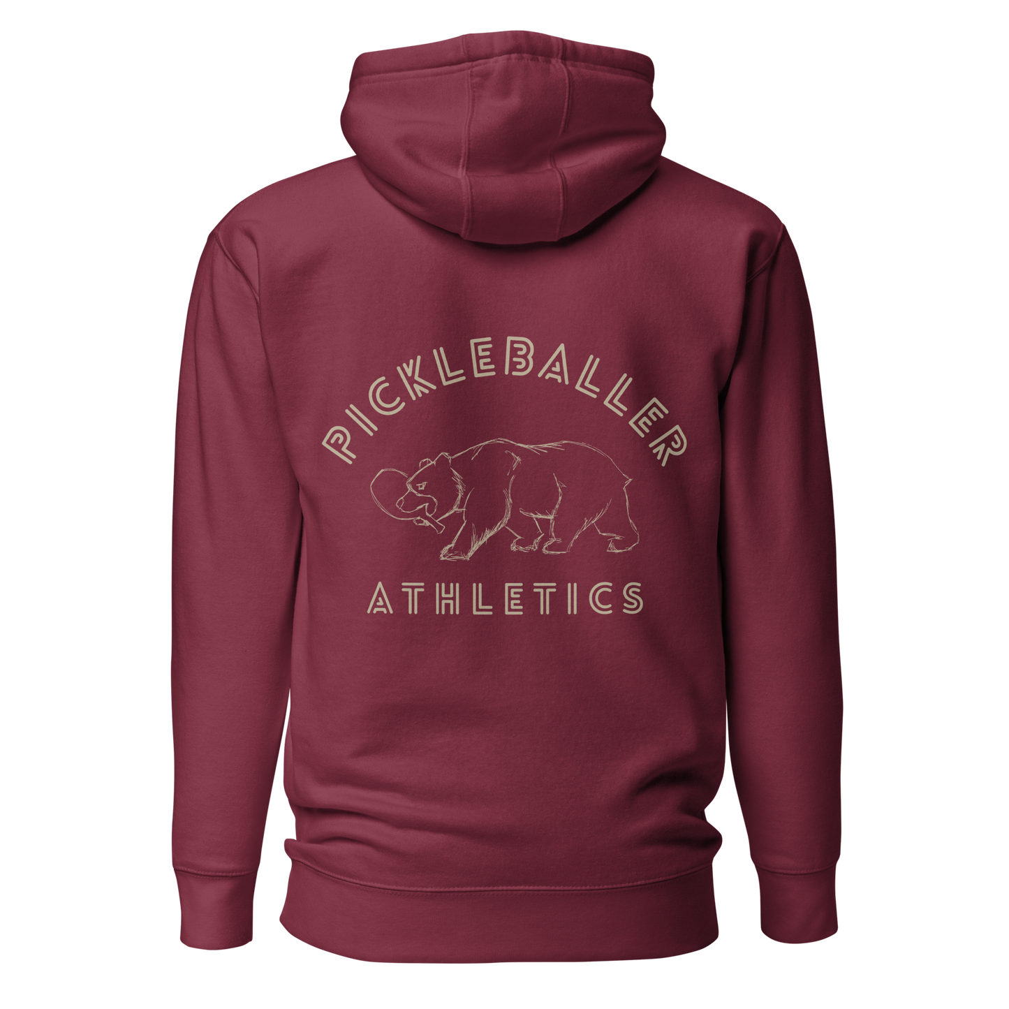 BEAR - Pickleballer Athletics Unisex Hoodie