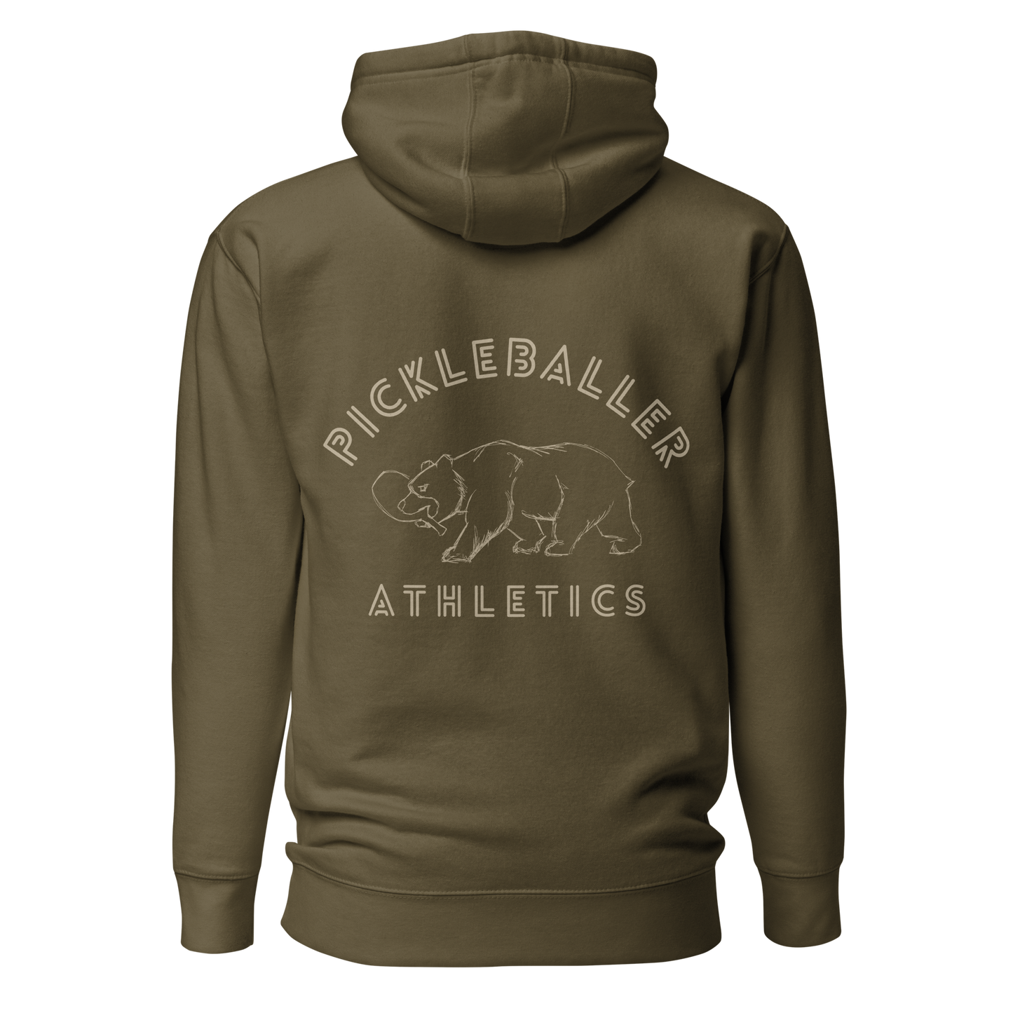 BEAR - Pickleballer Athletics Unisex Hoodie