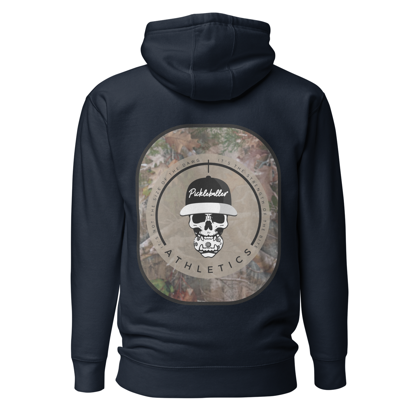 SKULL - Pickleballer Athletics Unisex Hoodie