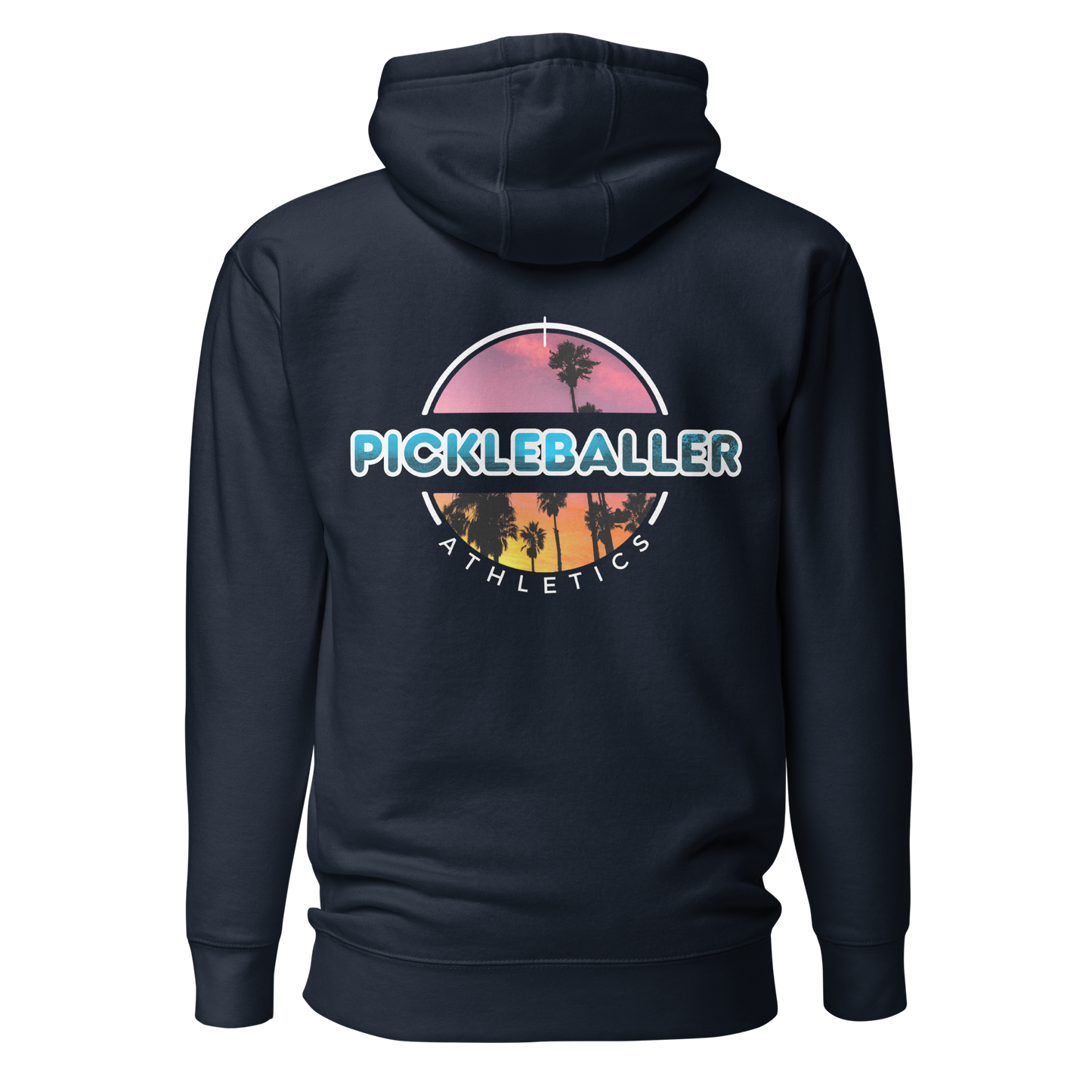 SUNSET SPLASH - Pickleballer Athletics Unisex Hoodie