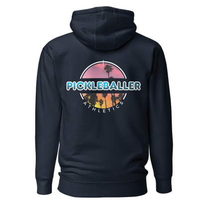 SUNSET SPLASH - Pickleballer Athletics Unisex Hoodie