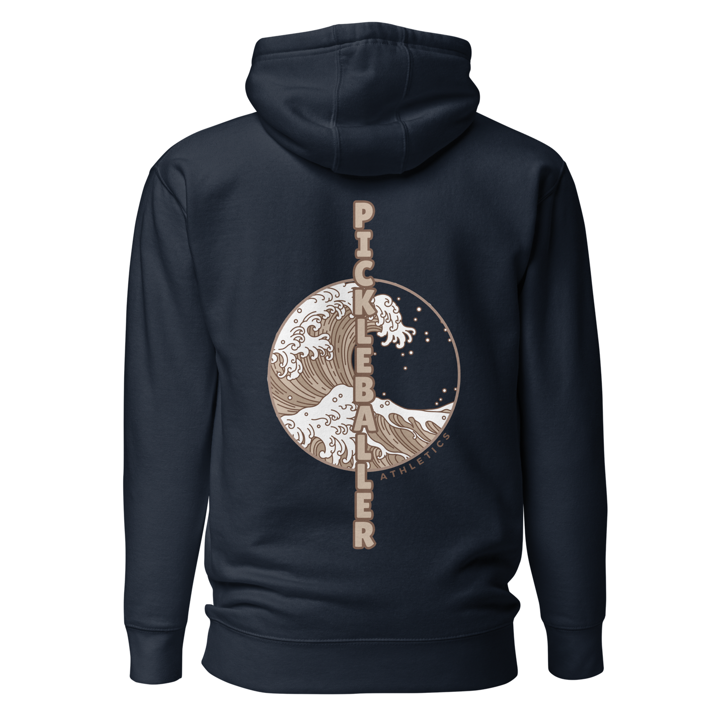 WAVY - Pickleballer Athletics Unisex Hoodie