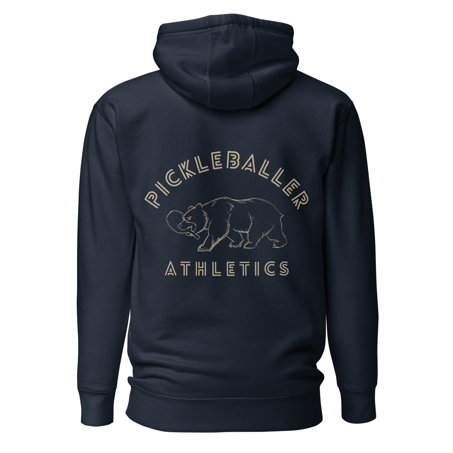 BEAR - Pickleballer Athletics Unisex Hoodie