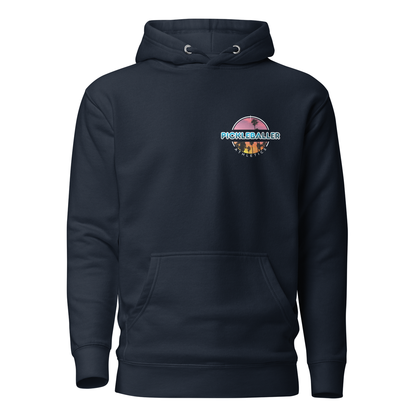 SUNSET SPLASH - Pickleballer Athletics Unisex Hoodie