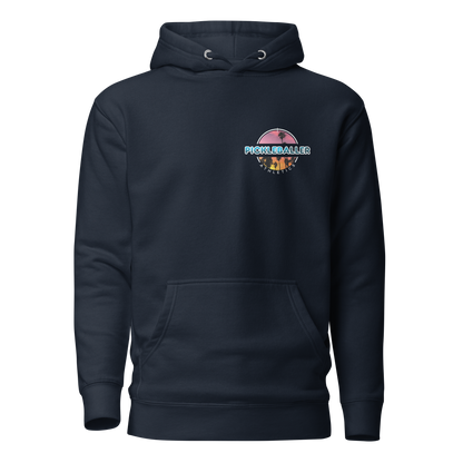 SUNSET SPLASH - Pickleballer Athletics Unisex Hoodie