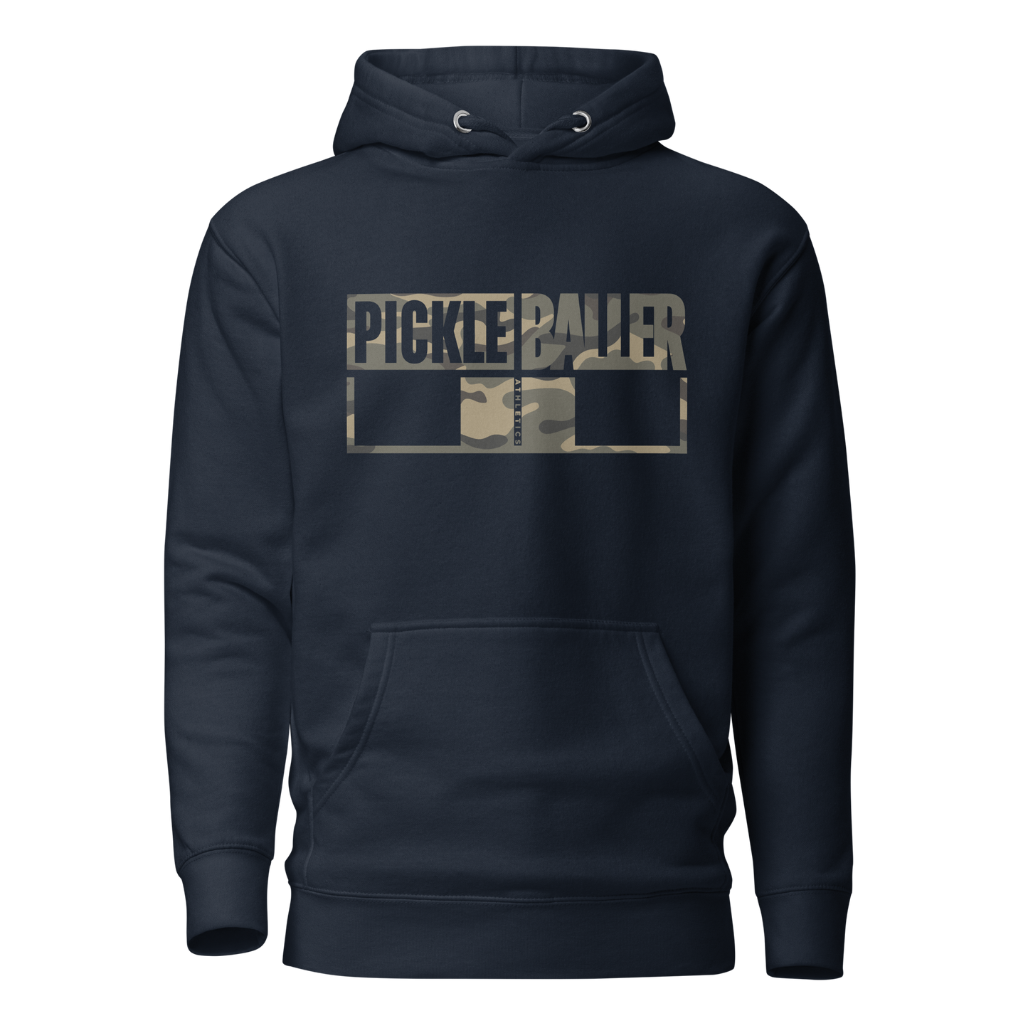 CAMO COURT - Pickleballer Athletics Unisex Hoodie