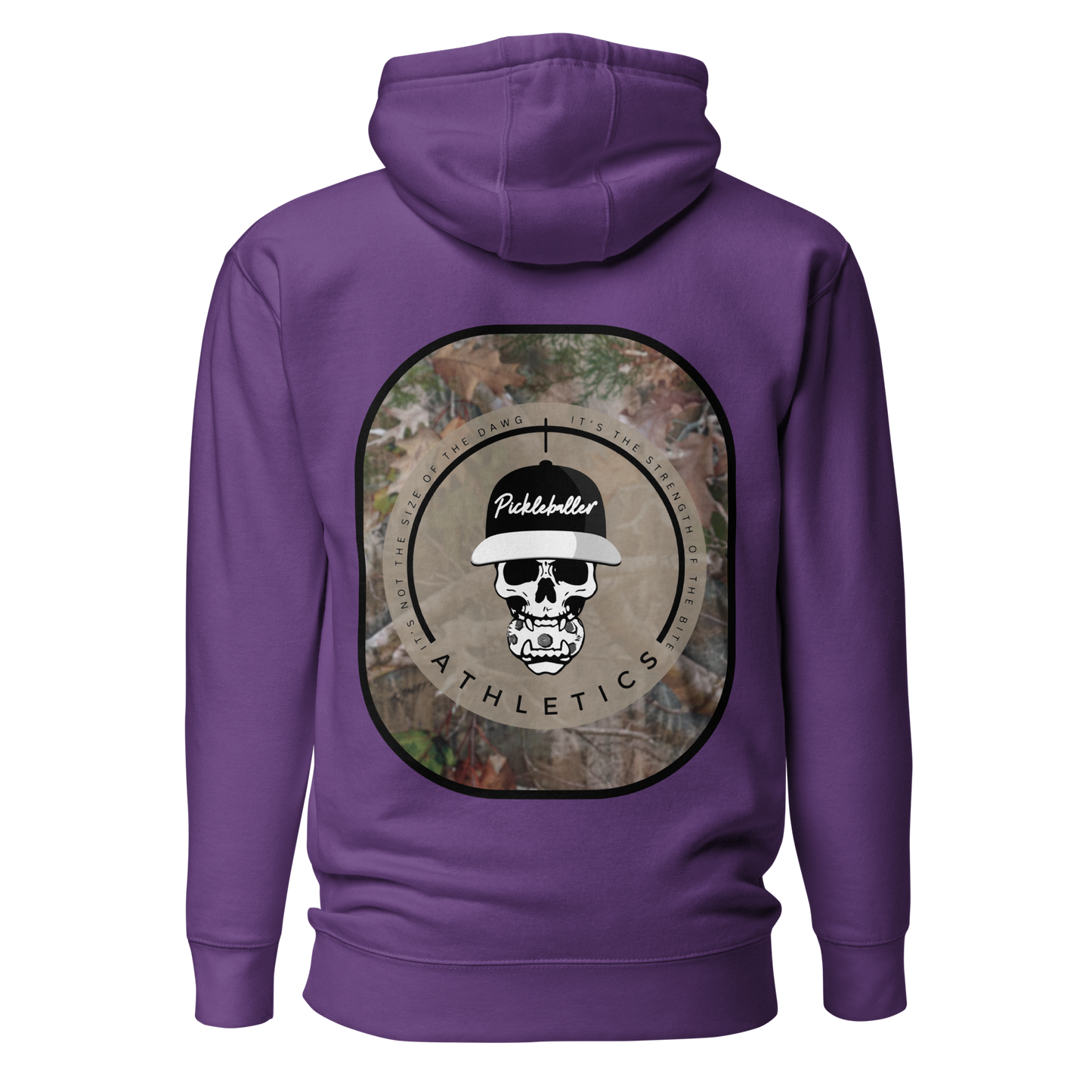 SKULL - Pickleballer Athletics Unisex Hoodie