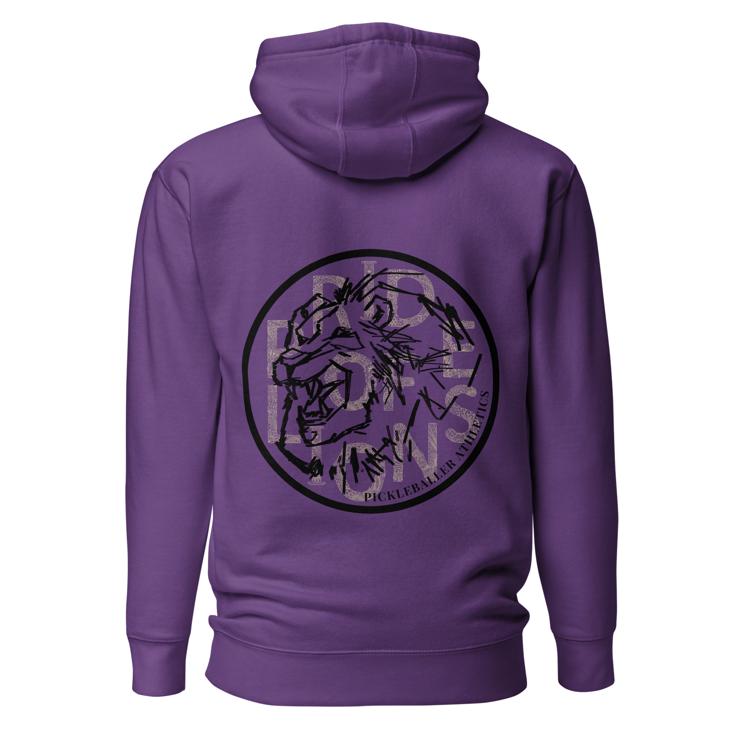 PRIDE OF LIONS - Pickleballer Athletics Unisex Hoodie