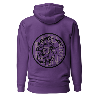 PRIDE OF LIONS - Pickleballer Athletics Unisex Hoodie