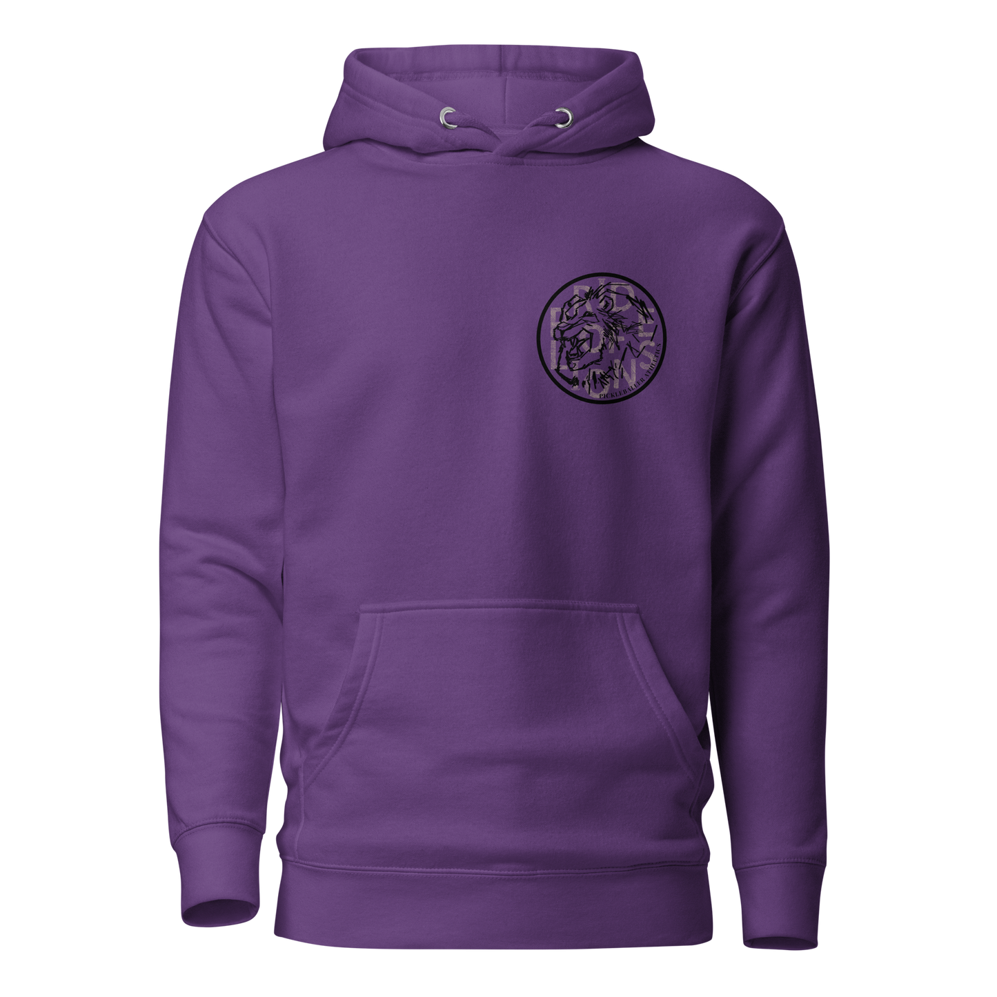 PRIDE OF LIONS - Pickleballer Athletics Unisex Hoodie