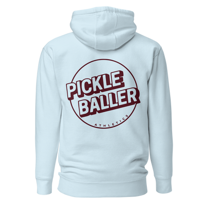 SLANTY - Pickleballer Athletics Unisex Hoodie