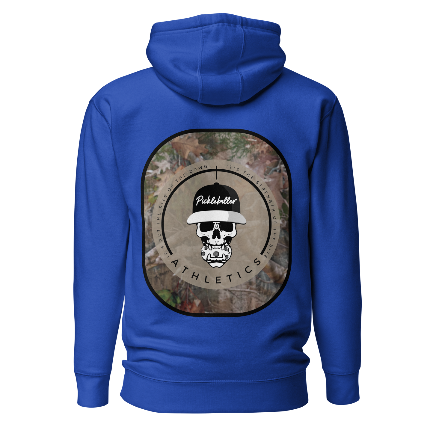 SKULL - Pickleballer Athletics Unisex Hoodie