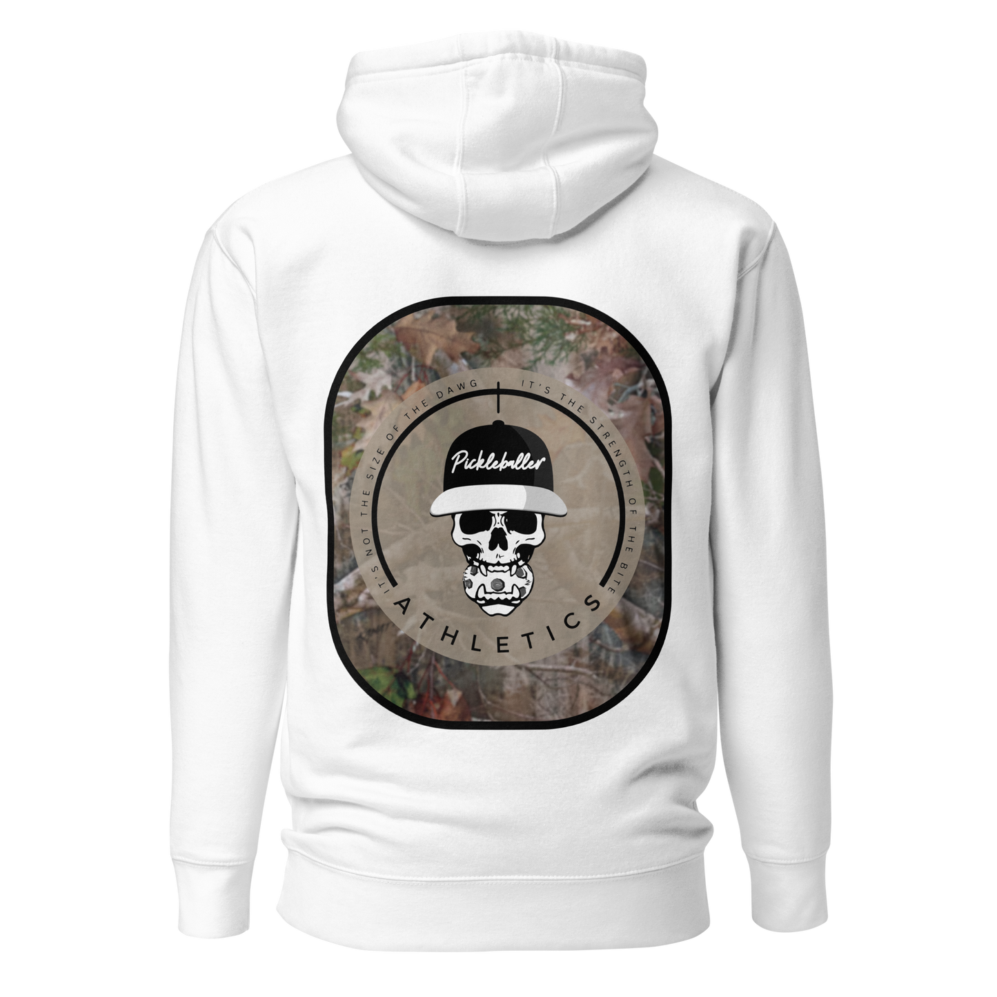 SKULL - Pickleballer Athletics Unisex Hoodie