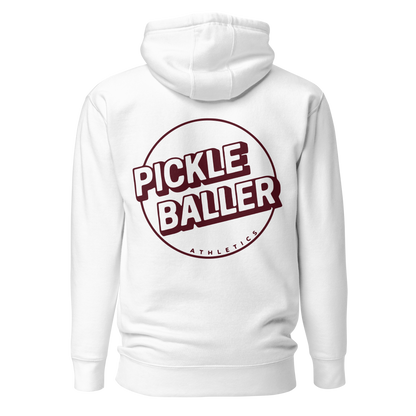 SLANTY - Pickleballer Athletics Unisex Hoodie