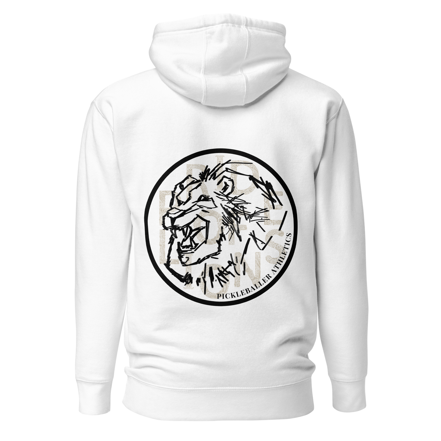 PRIDE OF LIONS - Pickleballer Athletics Unisex Hoodie