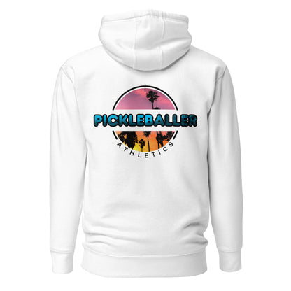 SUNSET SPLASH - Pickleballer Athletics Unisex Hoodie