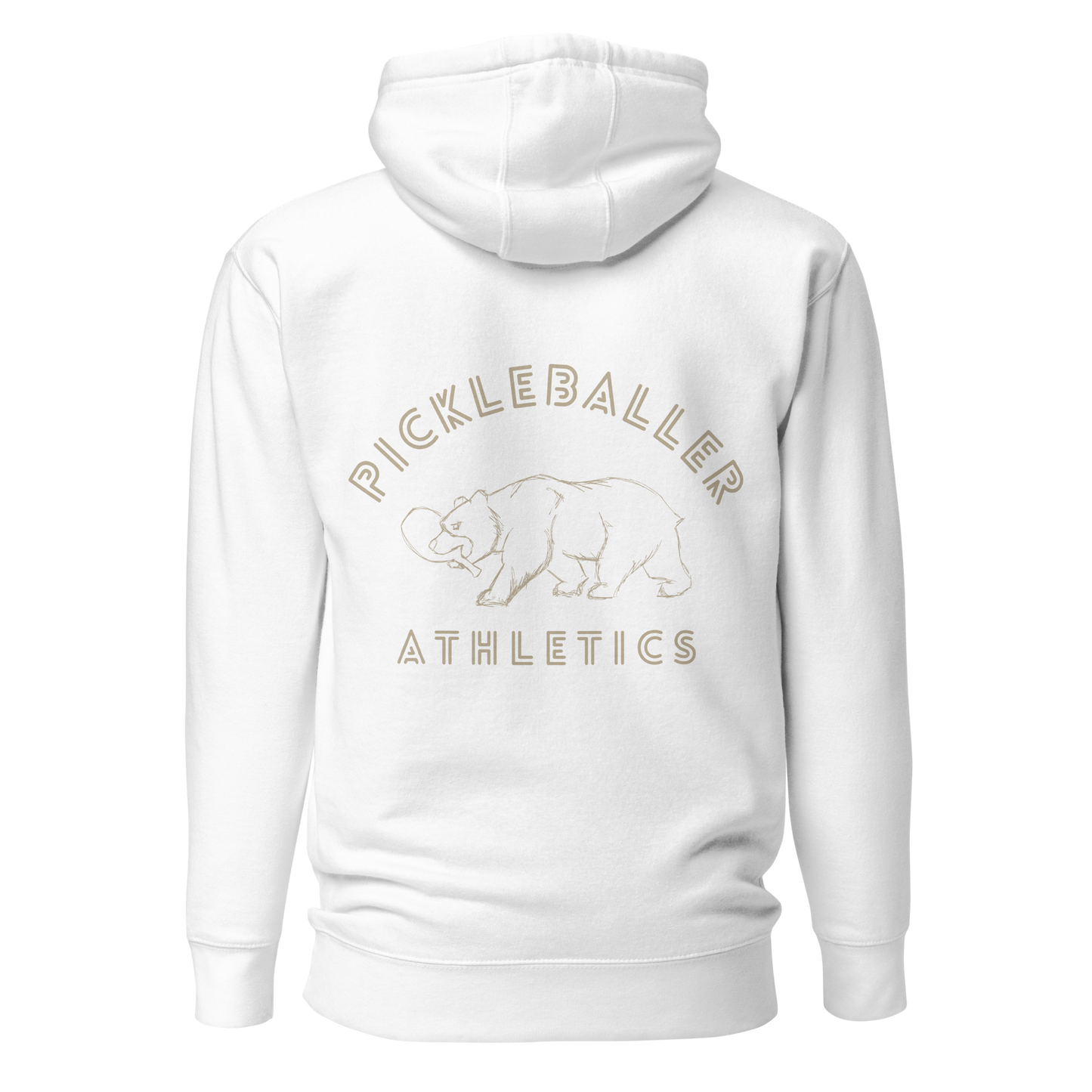 BEAR - Pickleballer Athletics Unisex Hoodie