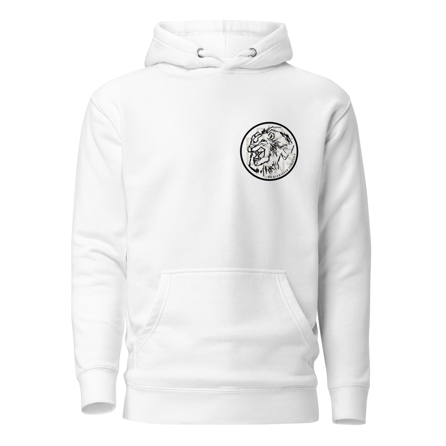 PRIDE OF LIONS - Pickleballer Athletics Unisex Hoodie