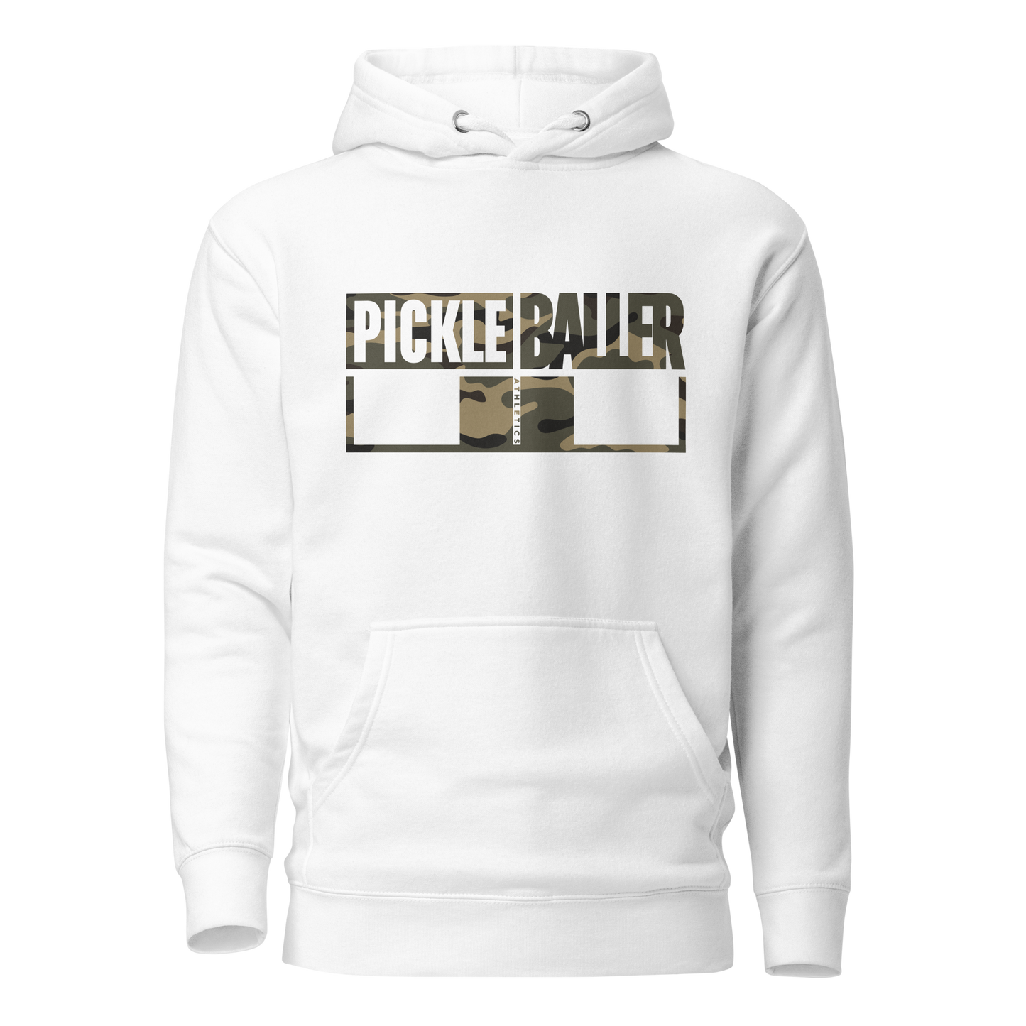 CAMO COURT - Pickleballer Athletics Unisex Hoodie