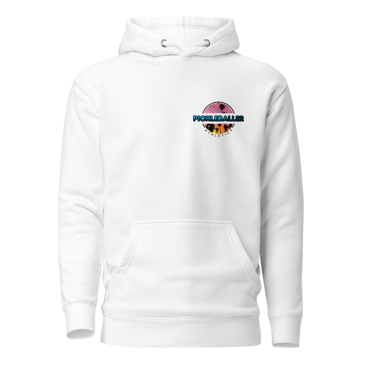 SUNSET SPLASH - Pickleballer Athletics Unisex Hoodie