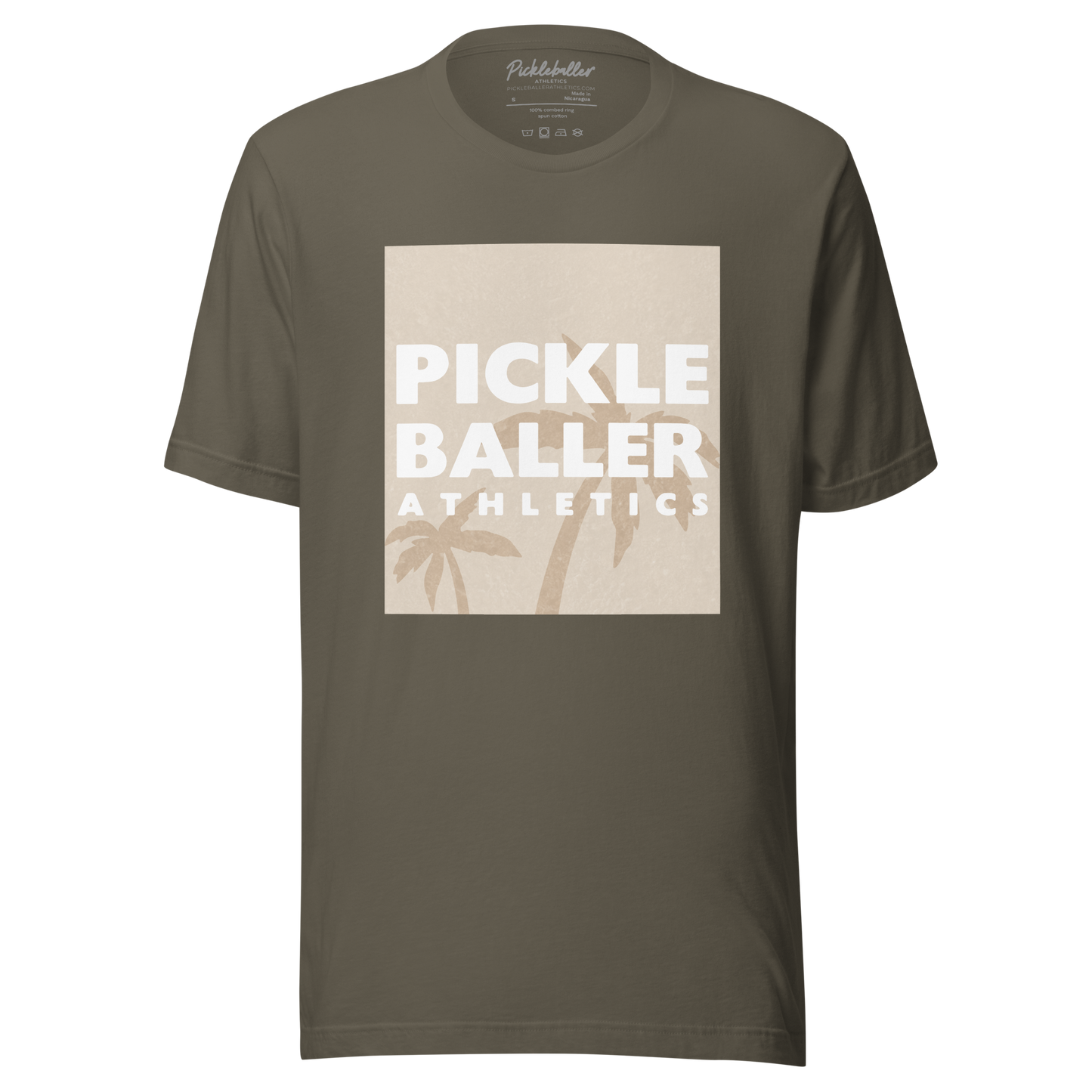 PALMS - Pickleballer Athletics Unisex Tee