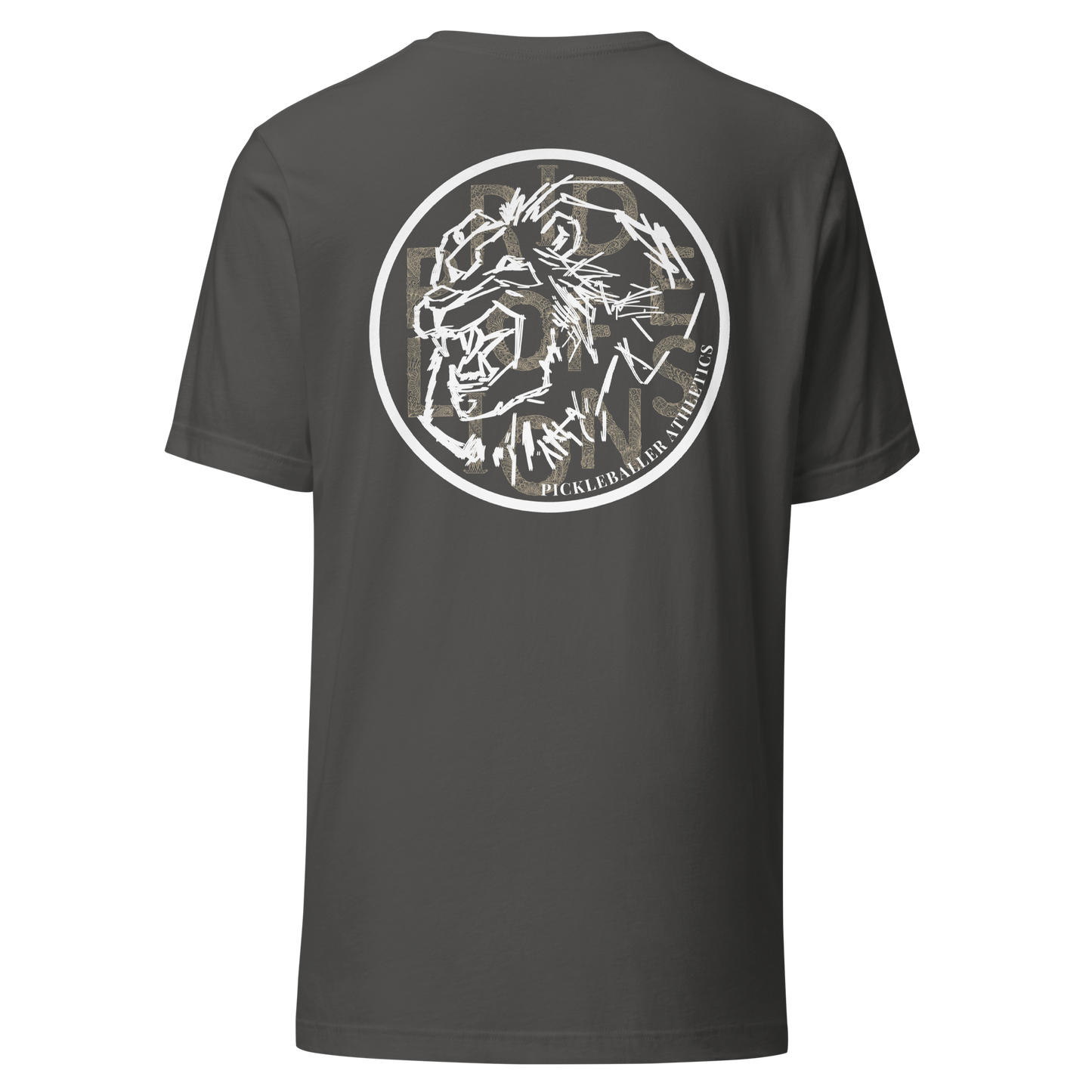 PRIDE OF LIONS - Pickleballer Athletics Unisex Tee