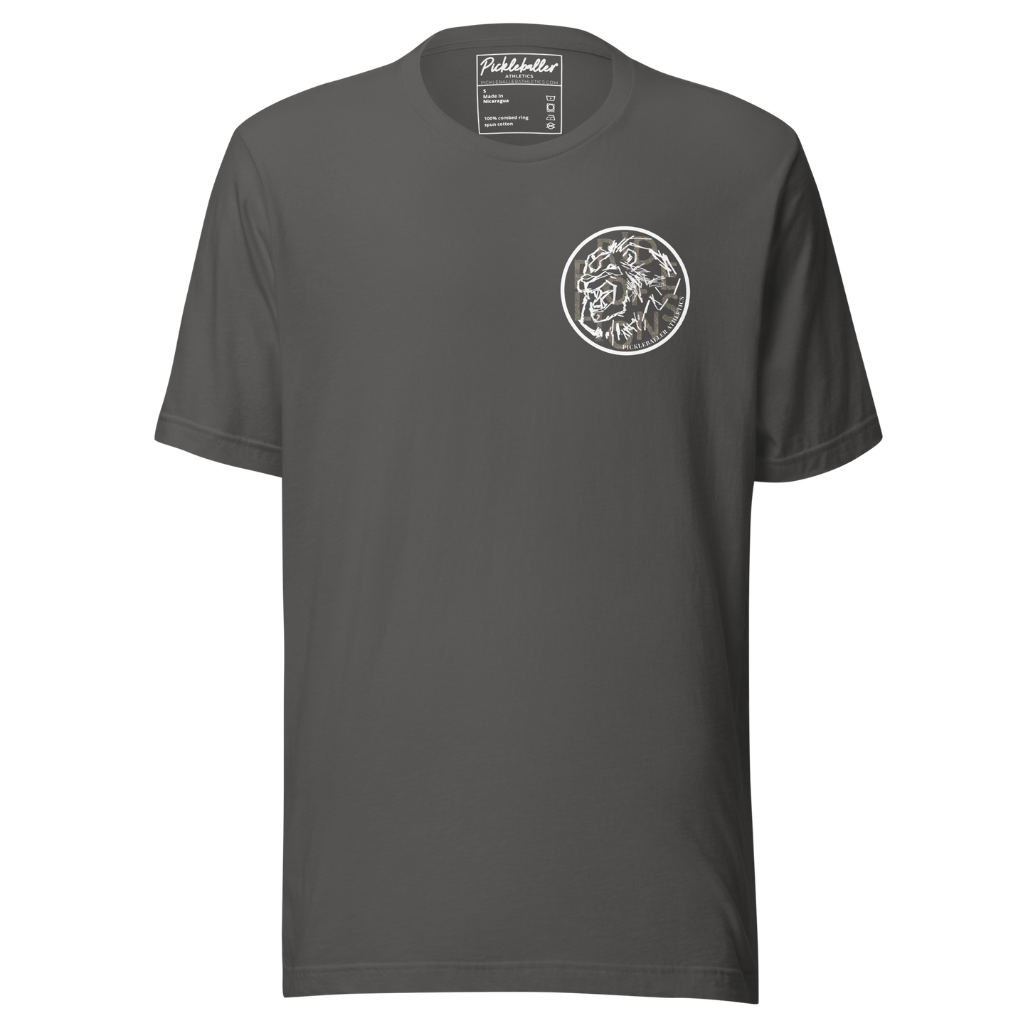 PRIDE OF LIONS - Pickleballer Athletics Unisex Tee