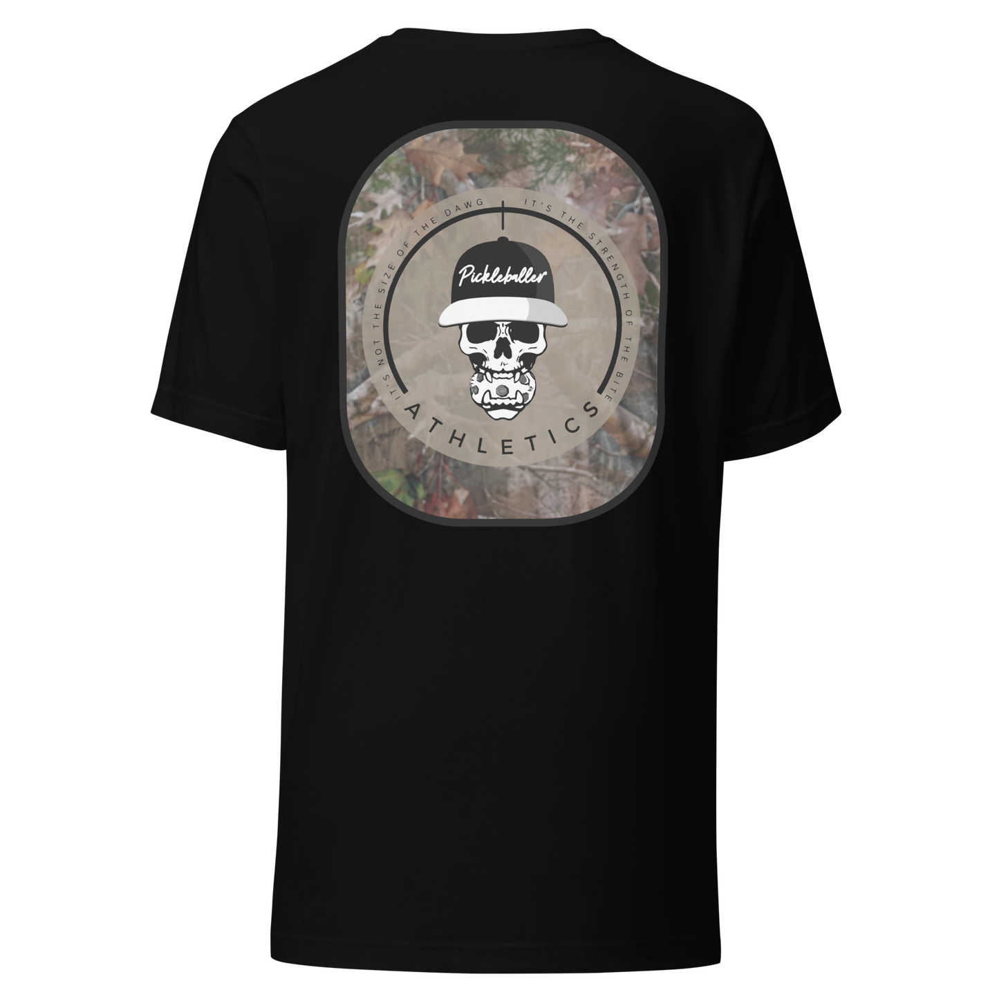 SKULL - Pickleballer Athletics Unisex Tee