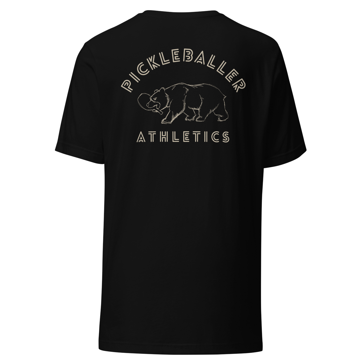 BEAR - Pickleballer Athletics Unisex Tee