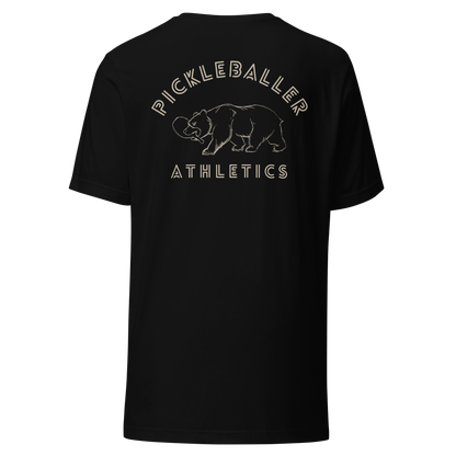 BEAR - Pickleballer Athletics Unisex Tee