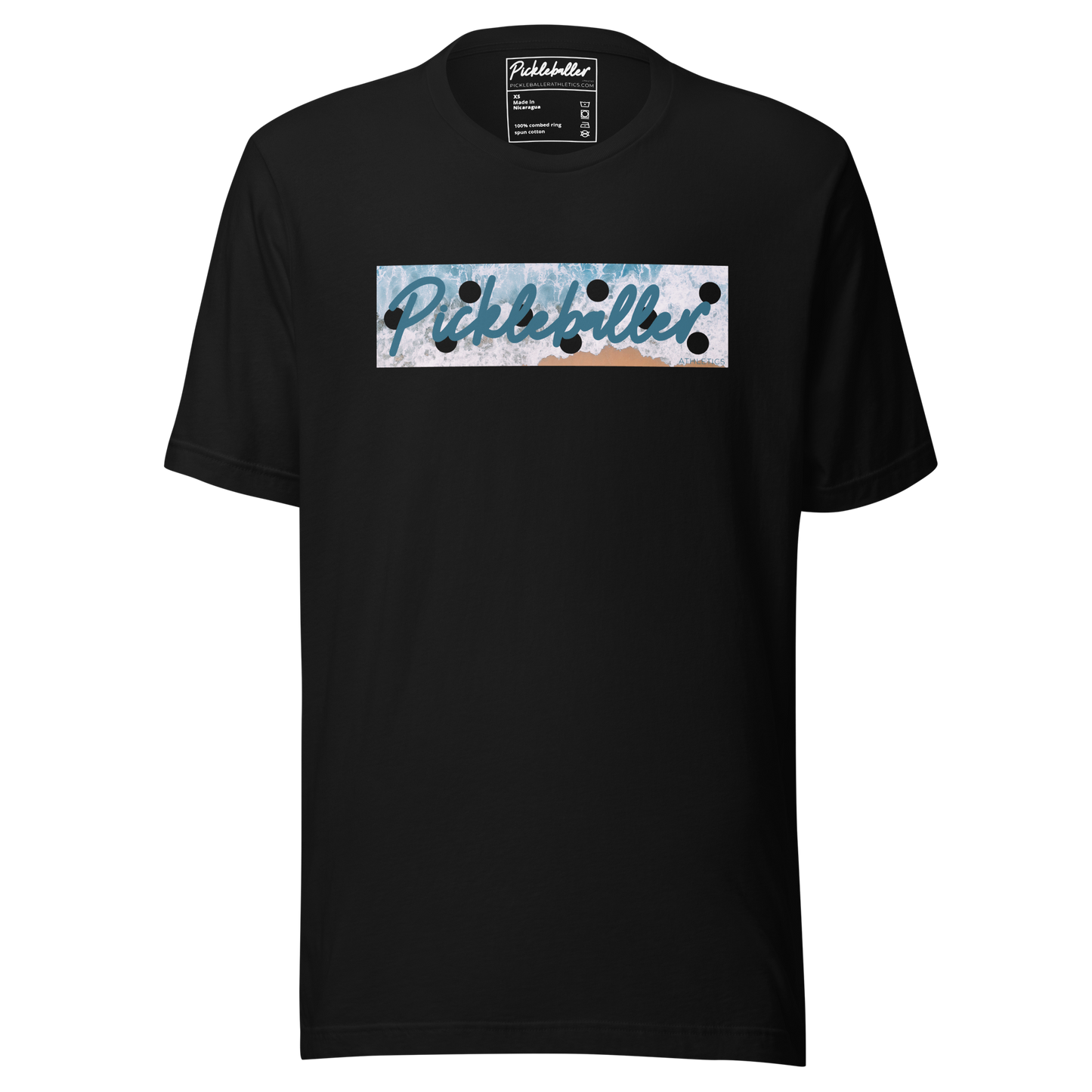 SHORE BANNER - Pickleballer Athletics Unisex Tee