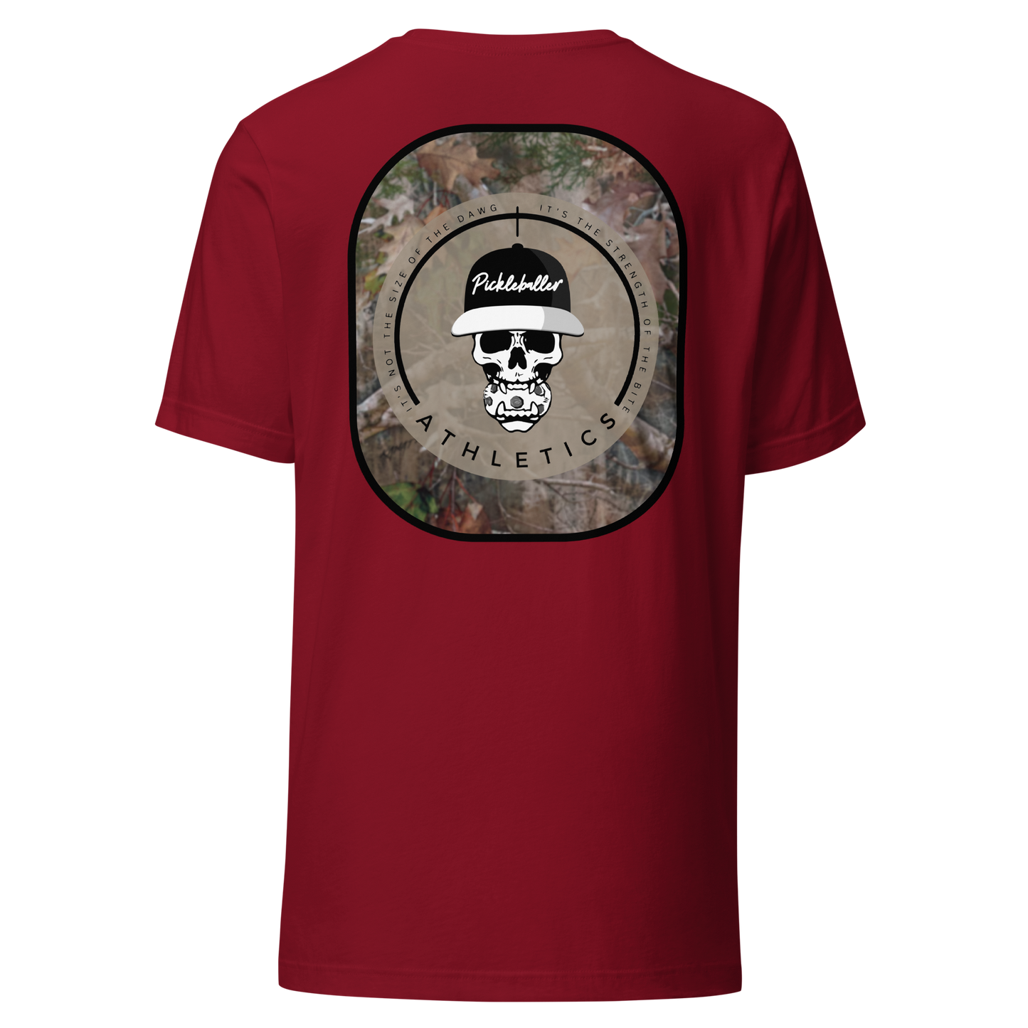 SKULL - Pickleballer Athletics Unisex Tee