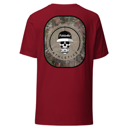 SKULL - Pickleballer Athletics Unisex Tee