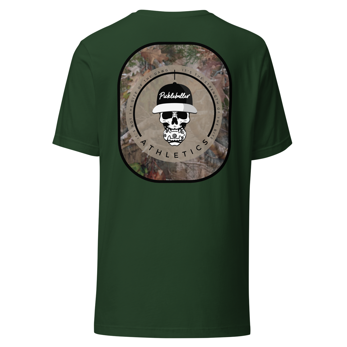 SKULL - Pickleballer Athletics Unisex Tee