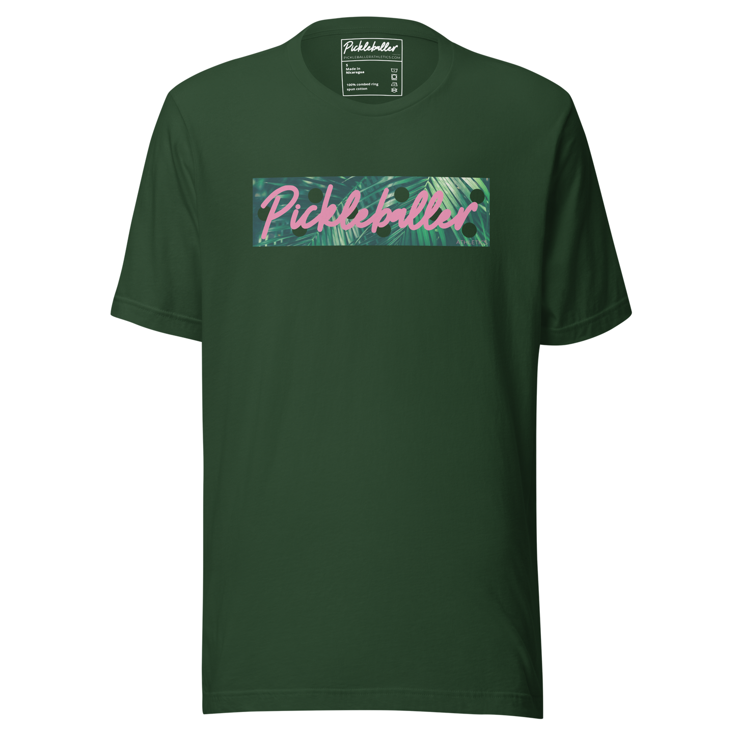 LEAFY BANNER - Pickleballer Athletics Unisex Tee