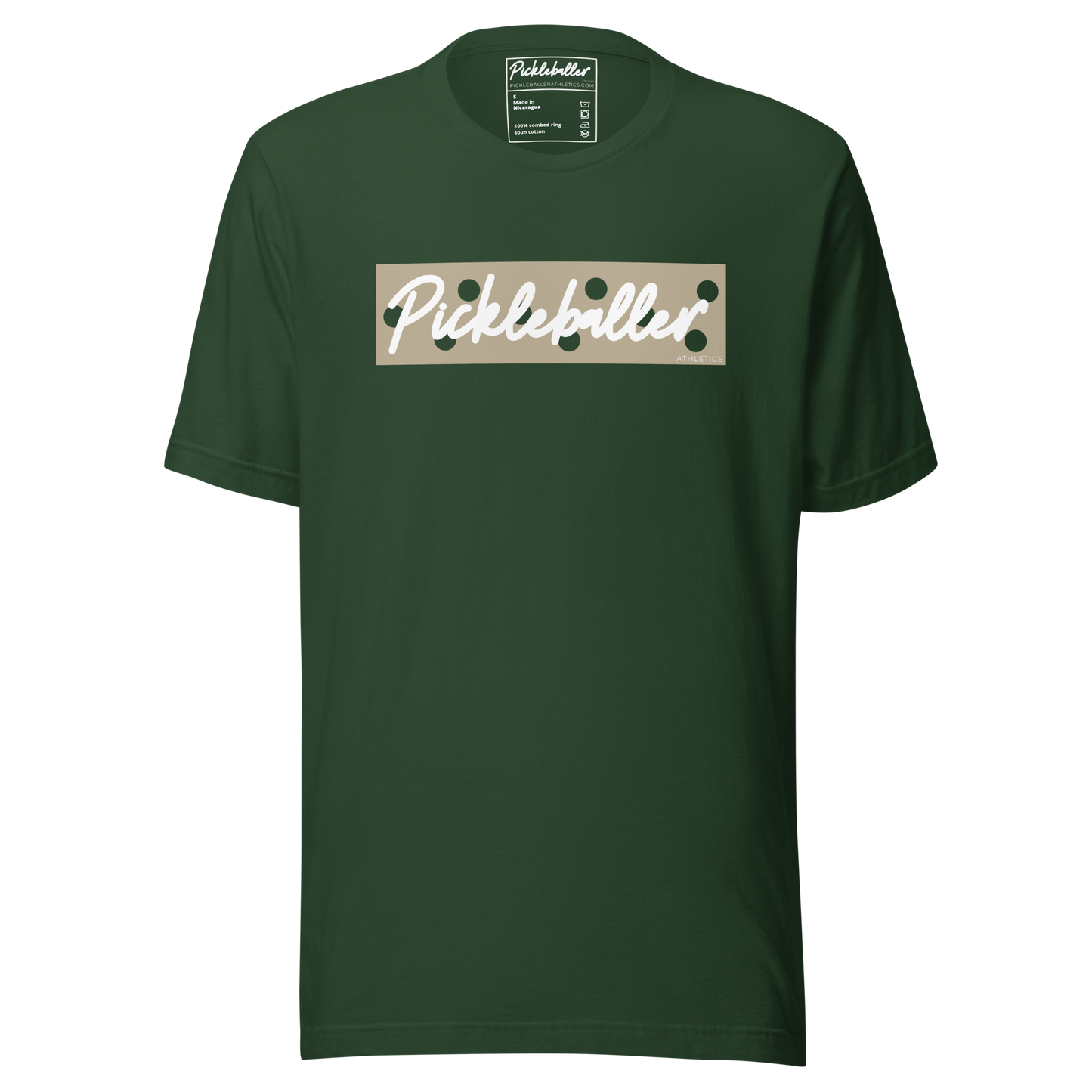 BEIGE BANNER - Pickleballer Athletics Unisex Tee