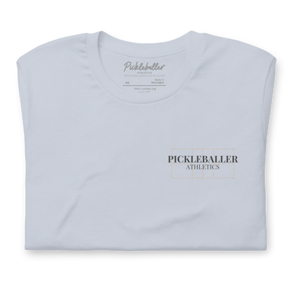 CLASSY GOLD - Pickleballer Athletics Unisex Tee