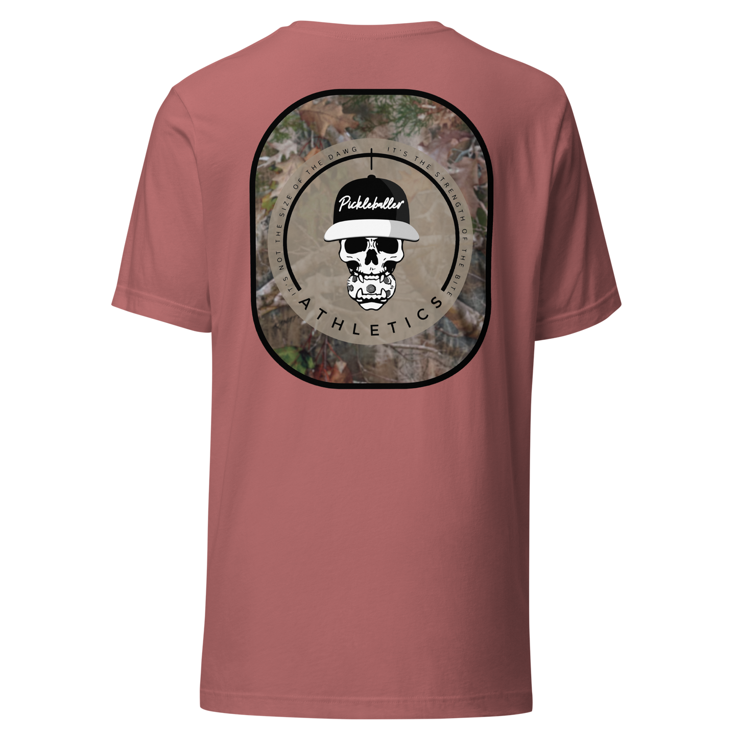 SKULL - Pickleballer Athletics Unisex Tee